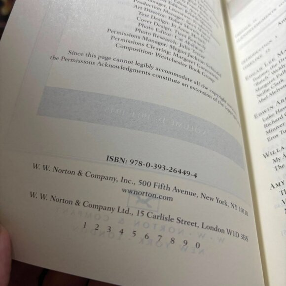 The Norton Anthology of American Literature (1914–1945) – Ninth Edition – W.W. N - Picture 2 of 4